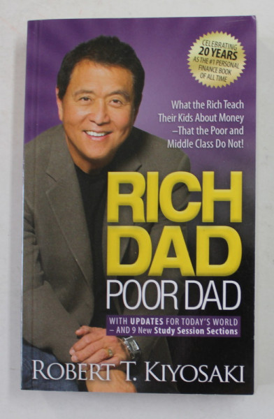 RICH DAD , POOR DAD by ROBERT T. KIYOSAKI , 2017