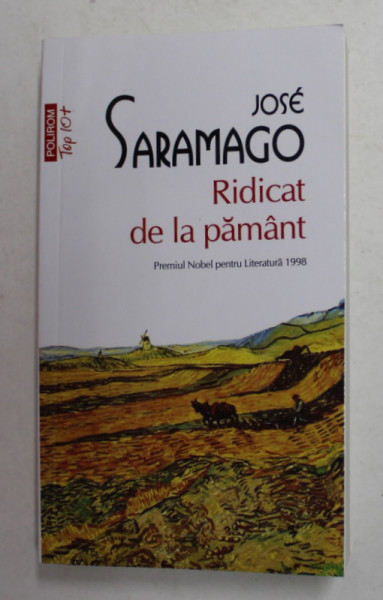 RIDICAT DE LA PAMANT de JOSE SARAMAGO , 2022