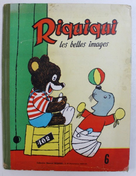 RIQUIQUI  LES BELLES IMAGES , 1954