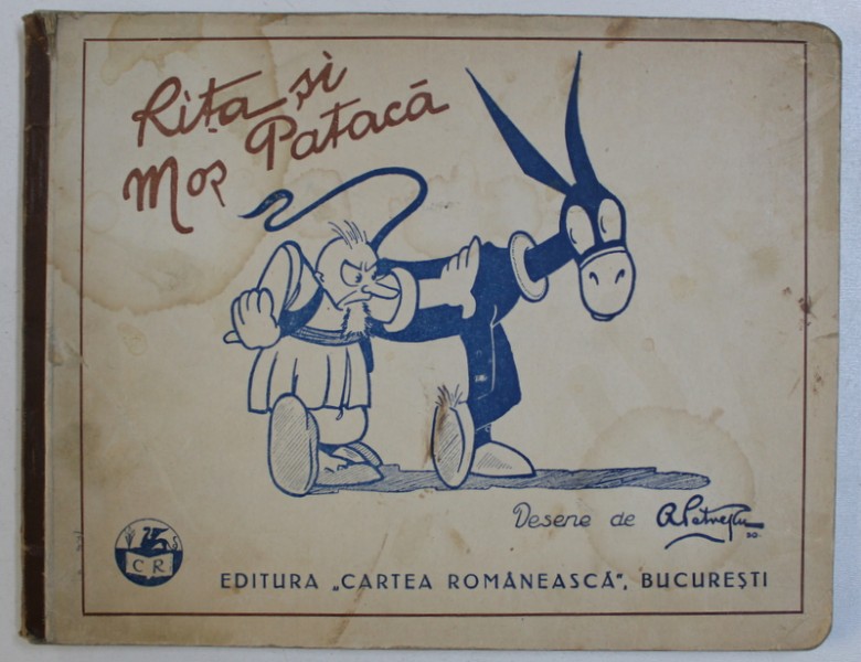 RITA SI MOS PATACA , desene de A. PETRESCU , 1930