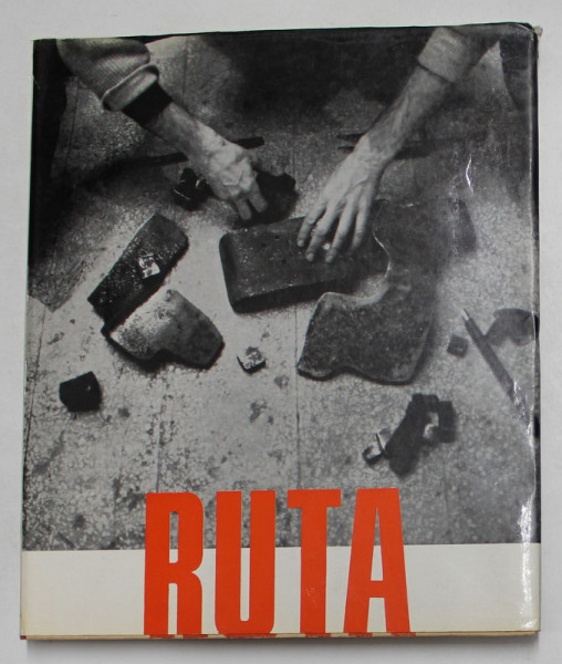 ROBERTO RUTA , MONOGRAFIA D 'ARTE , 1970 , DEDICATIE *