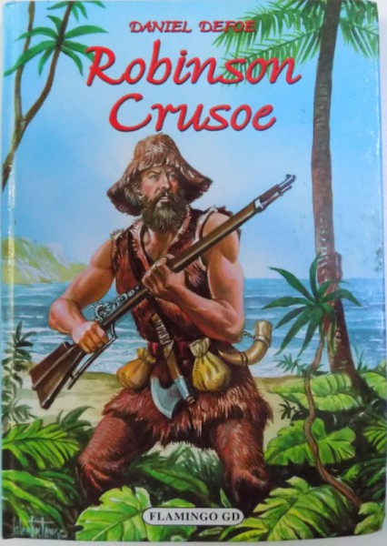 ROBINSON CRUSOE de DANIEL DEFOE