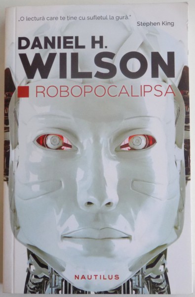 ROBOPOCALIPSA de DANIEL H. WILSON , 2015