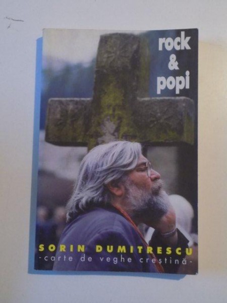 ROCK AND POPI de CARTE DE VEGHE CRESTINA de SORIN DUMITRESCU , 1998 ,