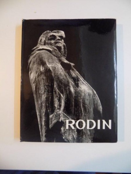 RODIN de IONEL JIANOU , G. GOLDSCHEIDER , Paris 1967 , CONTINE DEDICATIA AUTORULUI