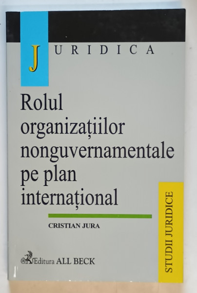 ROLUL ORGANIZATIILOR NONGUVERNAMENTALE PE  PLAN INTERNATIONAL de CRISTIAN JURA , 2003