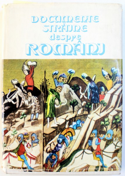 Romania documente straine despre romani , CONTINE SEMNATURA AUTORULUI