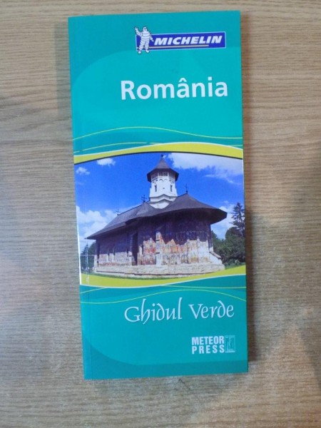 ROMANIA , GHIDUL VERDE