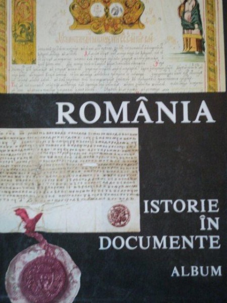 ROMANIA IN DOCUMENTE ALBUM , BUC. 1992