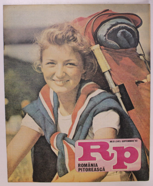 ROMANIA PITOREASCA , REVISTA LUNARA DE TURISM , NR. 9, 1983