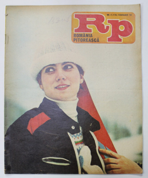 ROMANIA PITOREASCA , REVISTA LUNARA EDITATA DE MINISTERUL TURISMULUI , NR.2 , 1986