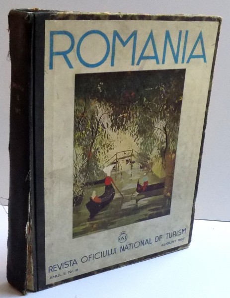 ROMANIA. REVISTA OFICIULUI NATIONAL DE TURISM, ANUL IV, NR. 1-2, IANUARIE - FEBRUARIE,  1939