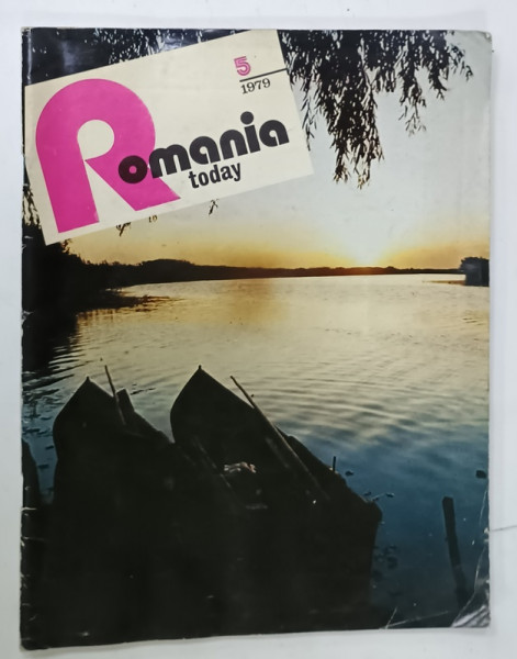 ROMANIA TODAY , ILLUSTRATED MONTHLY , NR. 5 , 1979