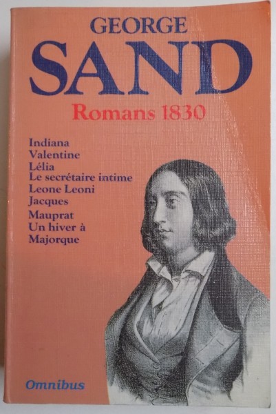 ROMANS 1830 par GEORGE SAND , 1991