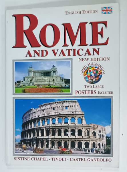 ROME AND VATICAN  , ENGLISH EDITION , 2002