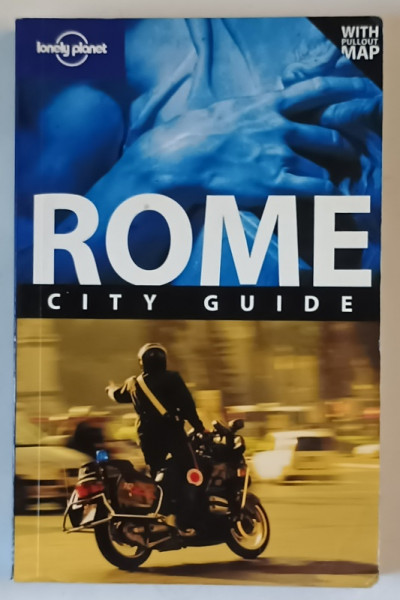 ROME , CITY GUIDE , LONELY PLANET , by DUNCAN GARWOOD and ABIGAIL HOLE , 2008