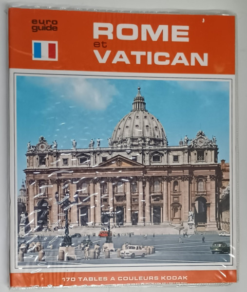 ROME ET VATICAN , 170 TABLES A COULEURS KODAK , 1971