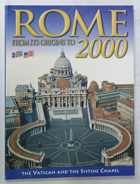 ROME FROM ITS ORIGINS TO 2000 , ART , HISTORY , ARCHAEOLOGY , 2000