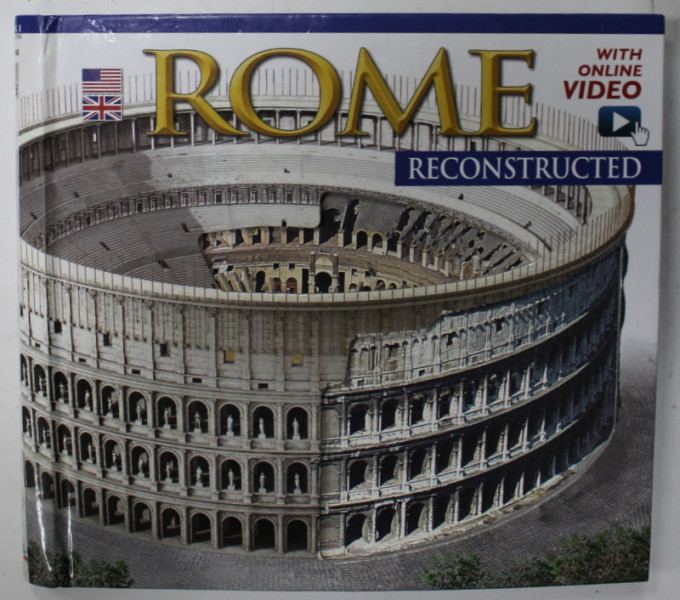 ROME , RECONSTRUCTED , ANII '2000 * PREZINTA URME DE UZURA
