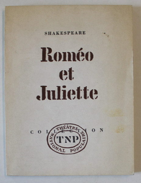 ROMEO ET JULIETTE par SHAKESPEARE , 1968