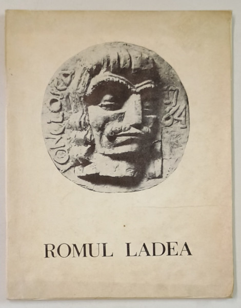 ROMUL LADEA , EXPOZITIE RETROSPECTIVA , MUZEUL DE ARTA CLUJ , CATALOG , MAI 1966 , PREZINTA  HALOURI DE APA *