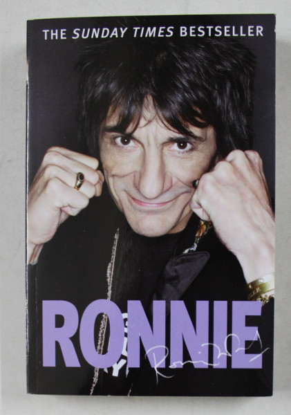 RONNIE  by RONNIE WOOD ( ROLLING STONES ) , 2007