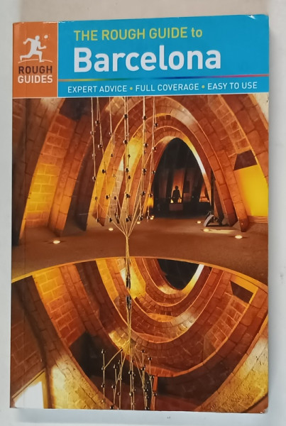 ROUGH GUIDES , THE ROUGH GUIDE TO BARCELONA , written by JULES BROWN , 2012
