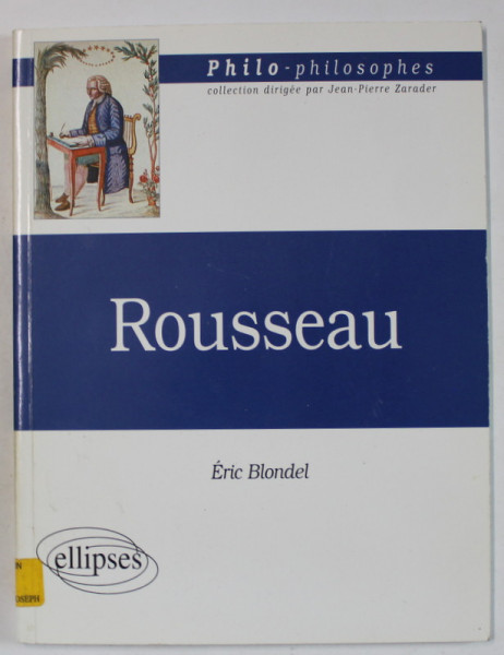 ROUSSEAU par ERIC BLONDEL , 2000