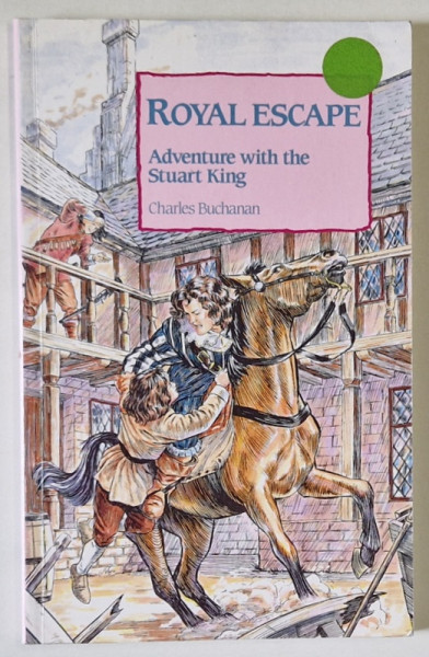 ROYAL ESCAPE by CHARLES BUCHANAN , illustrated by STEPHEN MILLINGEN , 1994