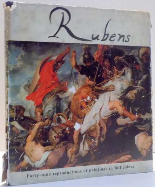 RUBENS by EDWARD LUCIE-SMITH , 1961