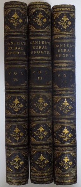 RURAL SPORTS DANIEL WILLIAM B , LONDON 1807