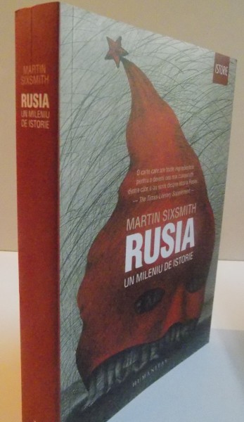 RUSIA, UN MILENIU DE ISTORIE de MARTIN SIXSMITH, 2016 ,