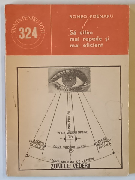 SA CITIM MAI REPEDE SI EFICIENT de ROMEO POENARU , 1990
