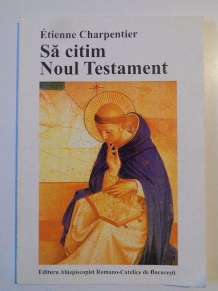 SA CITIM NOUL TESTAMENT de ETIENNE CHARPENTIER 1999