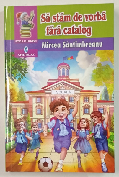 SA STAM DE VORBA FARA CATALOG de MIRCEA SANTIMBREANU , 2024