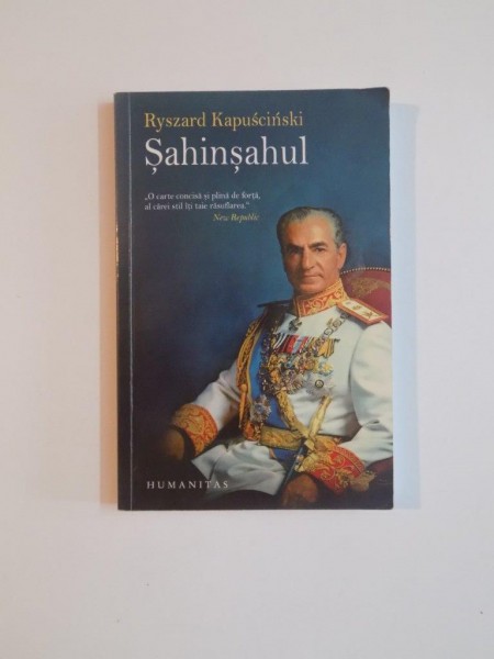 SAHINSAHUL de RYSZARD KAPUSCINSKI , 2008