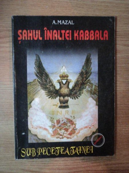 SAHUL INALTEI KABBALA de A. MAZAL