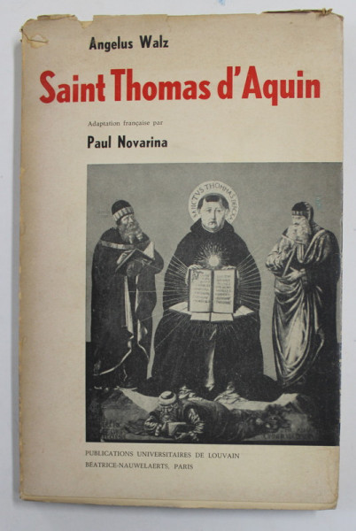 SAINT THOMAS D ' AQUIN par ANGELUS WALZ , 1962