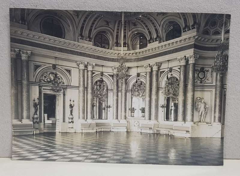 SALA DE BAL A PALATULUI PREZIDENTIAL , VARSOVIA , FOTOGRAFIE MONOCROMA, PERIOADA INTERBELICA