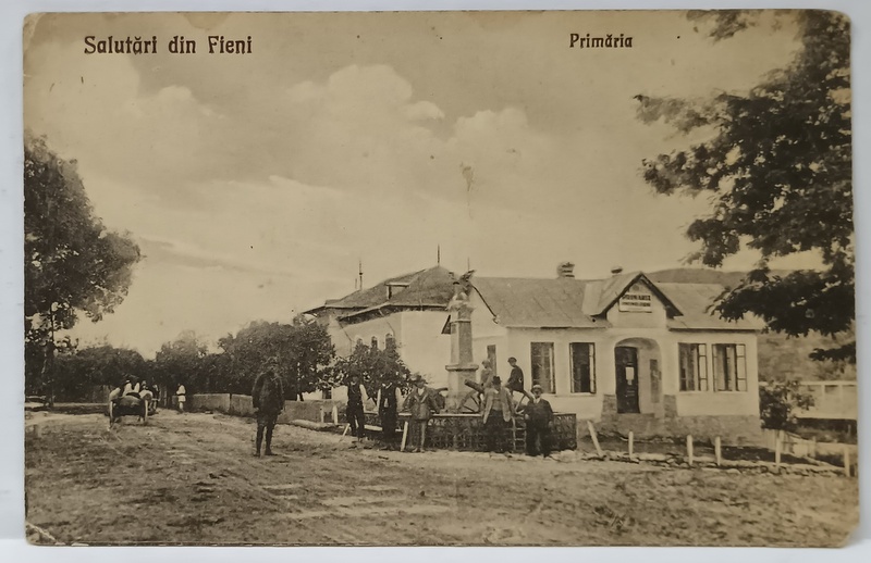 SALUTARI DIN FIENI , PRIMARIA , CARTE POSTALA ILUSTRATA , INTERBELICA
