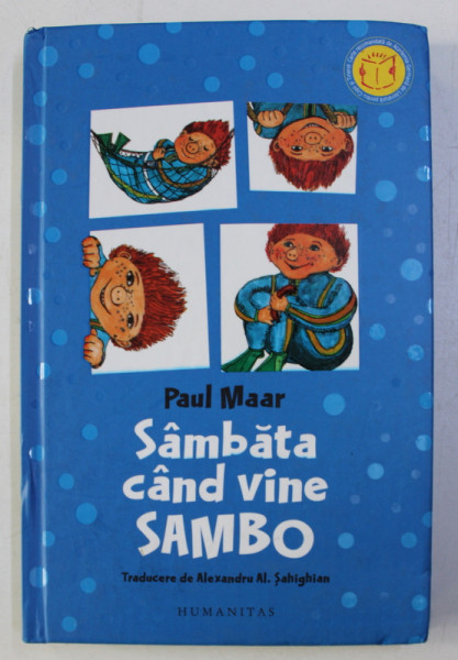 SAMBATA CAND VINE SAMBO de PAUL MAAR , 2011