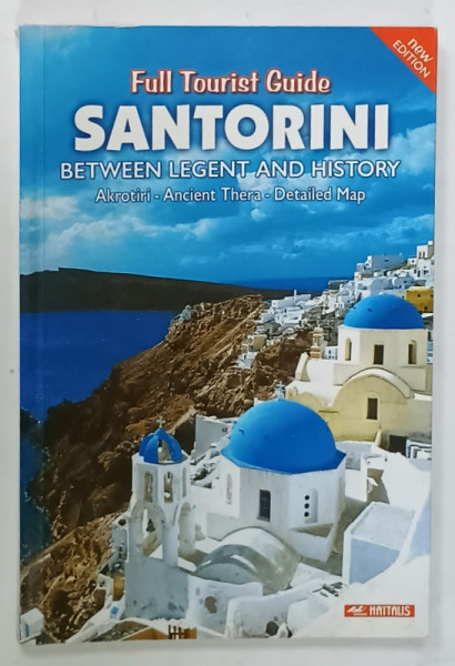 SANTORINI , FULL TOURIST GUIDE , ANII '2000