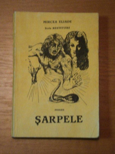 SARPELE-MIRCEA ELIADE