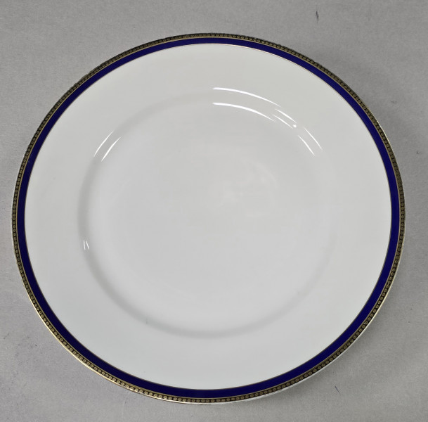 Sase farfurii din portelan, TK Thuny, Cehoslovacia, Secol XX