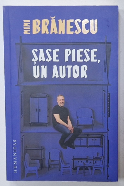 SASE PIESE , UN AUTOR de MIMI BRANESCU , 2024