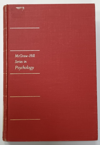 SCALES FOR THE MEASUREMENT OF ATTITUDES by MARVIN E. SHAW and JACK M. WRIGHT , 1967