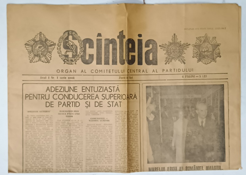 SCANTEIA , ANUL I , NR.1 , NUMAR UMORISTIC SPECIAL SCOS DE REVISTA ' CATAVENCU ' , ANII ' 90