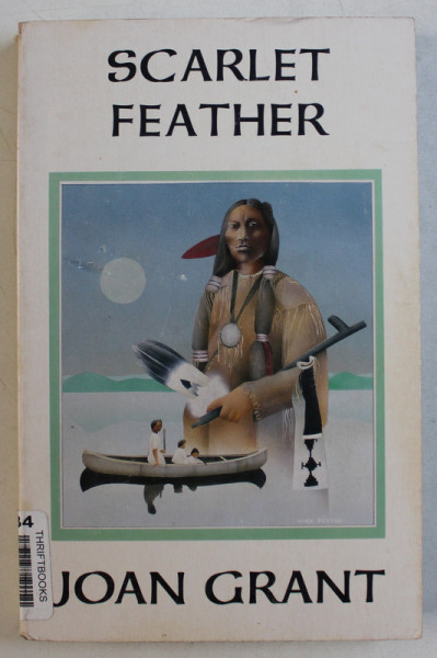SCARLET FEATHER by JOAN GRANT , 1990
