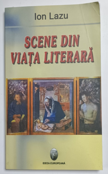 SCENE DIN VIATA LITERARA , 1979-1989 de ION LAZU , 2007, PREZINTA URME DE UZURA