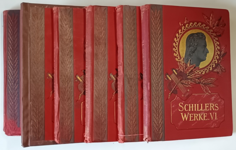 SCHILLERS WERKE ( LUCRARILE LUI SCHILLER ) , DIE BANDES I - VI